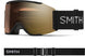 Smith Optics Snow Goggles M00757 Squad Mag Low Bridge Fit Goggles