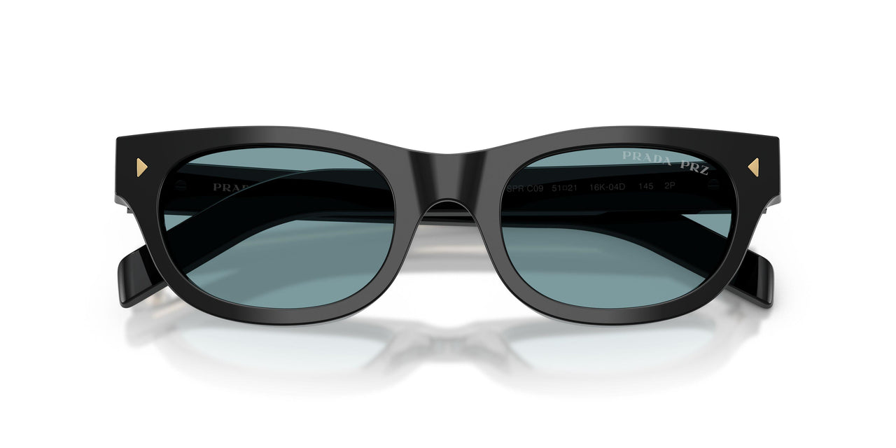 16K04D - Black - Green Polarized