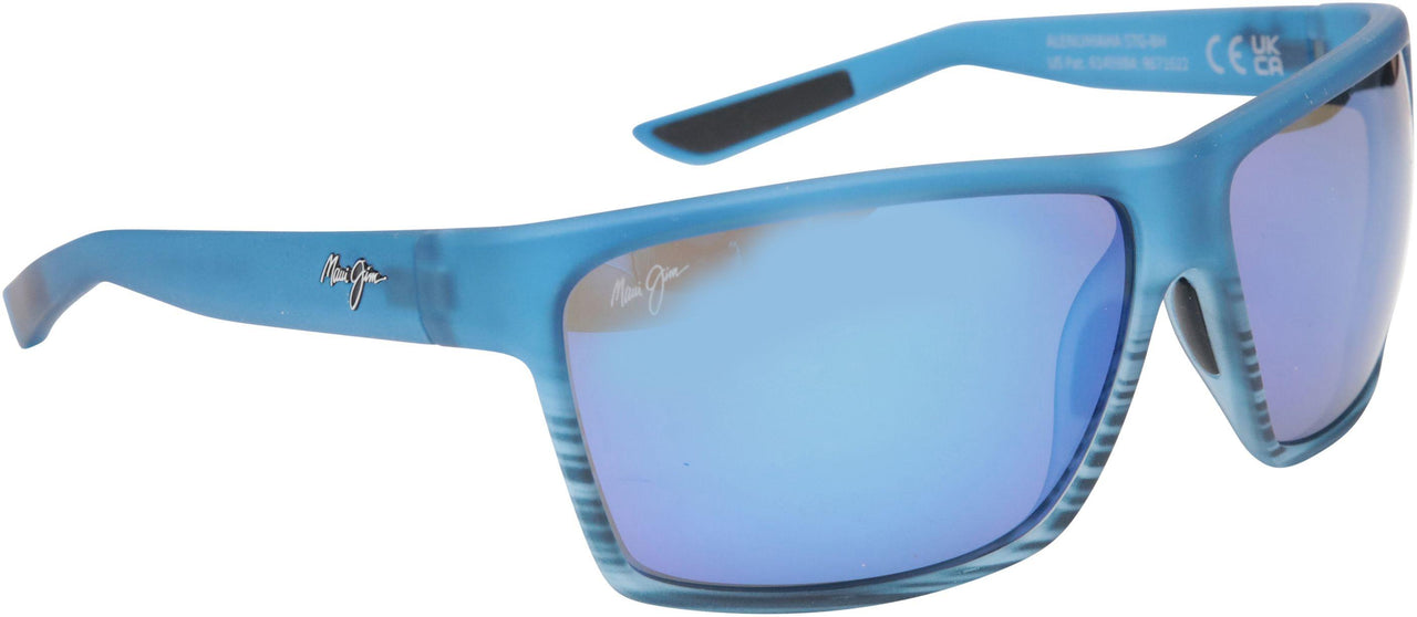 03S - Blue Black Stripe - Blue Hawaii