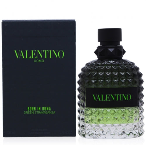 Valentino Uomo Born In Roma Green Stravaganza EDT Spray
