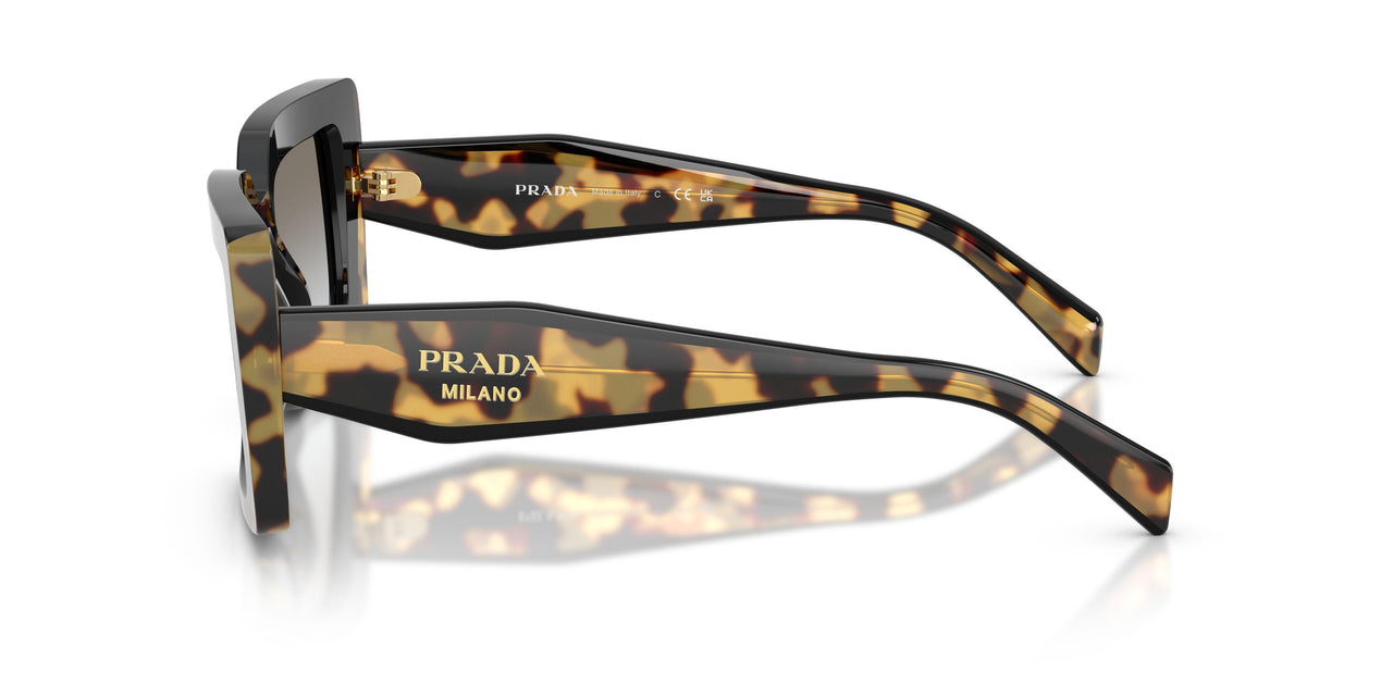 0CD80L - Black - Grey Gradient