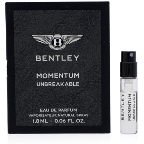 Bentley Fragrances Bentley Momentum Unbreakable EDP Spray Vial
