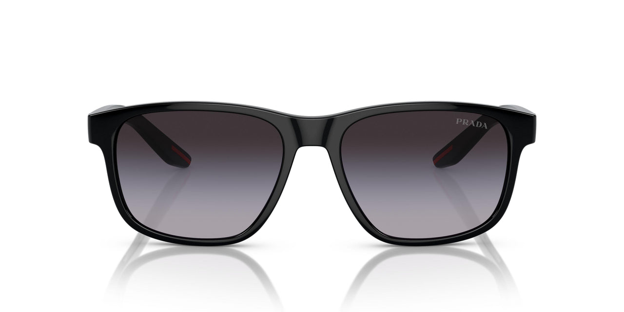 1AB09U - Black - Grey Gradient