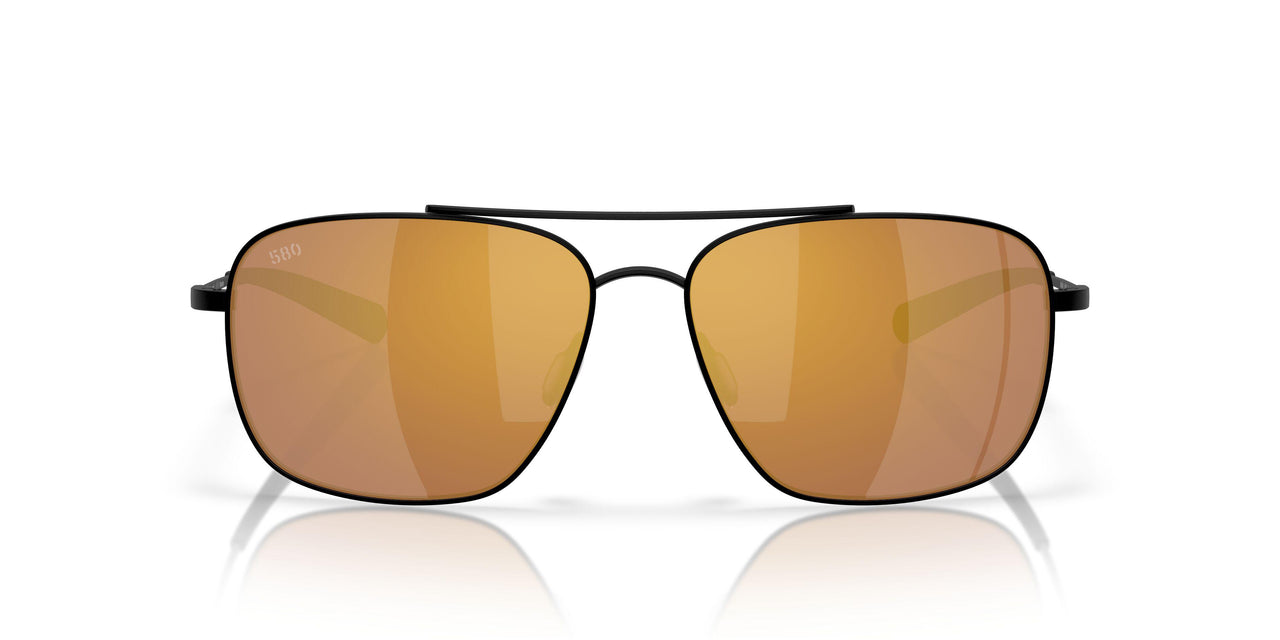 600224 - Black - Gold Mirror