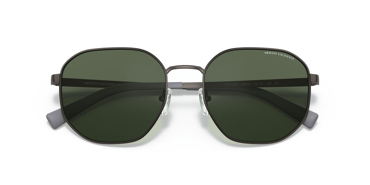 600371 - Gunmetal - Green