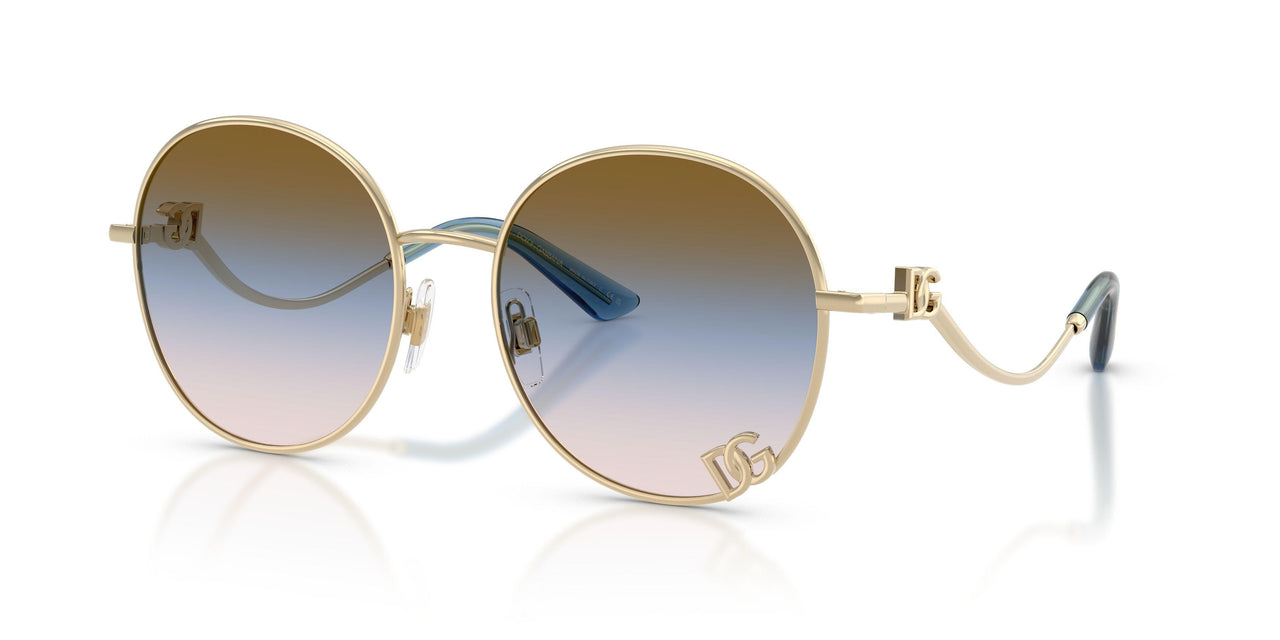 488/U6 - Gold - Pink/blue/brown