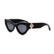 01V - Shiny Black - Blue