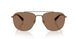933373 - Gold - Brown Solid