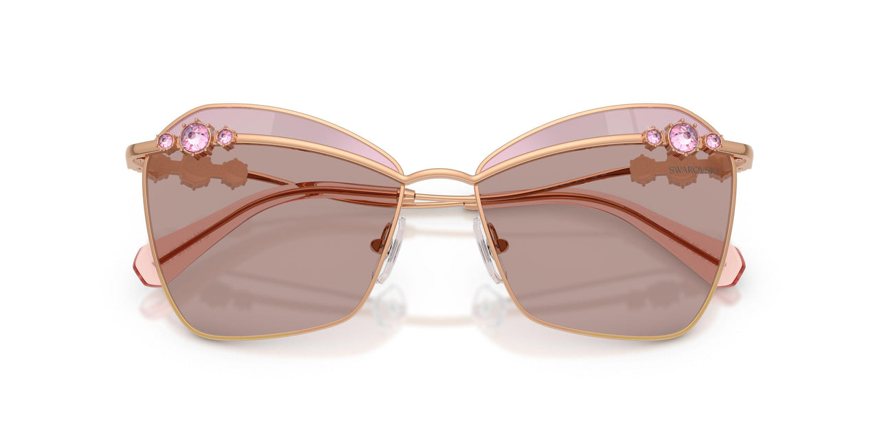 401461 - Gold - Purple Brown Tampo Swarovski Pink