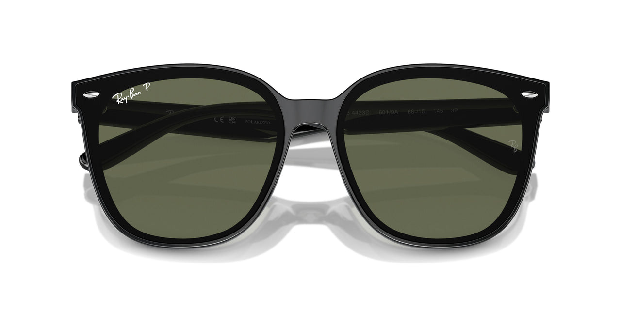 601/9A - Black - Dark Green
