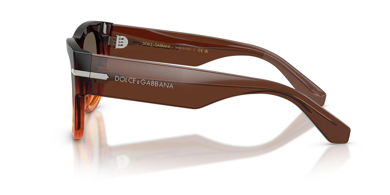 348618 - Brown - Orange Gradient Light Green