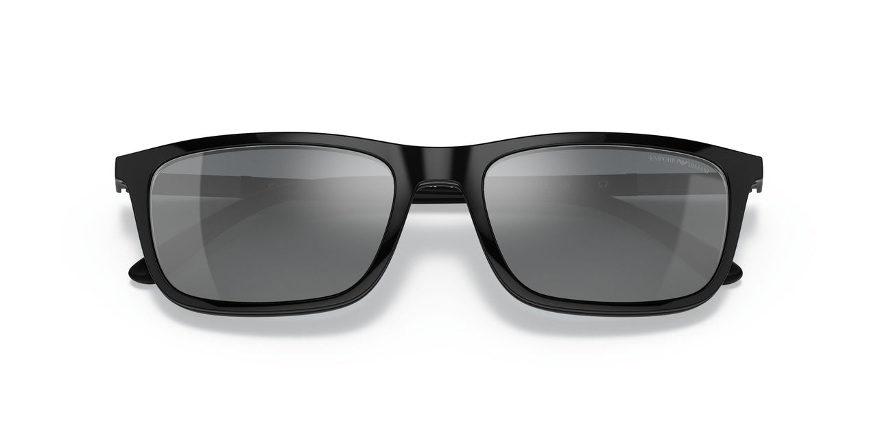 50421W - Black - Clear