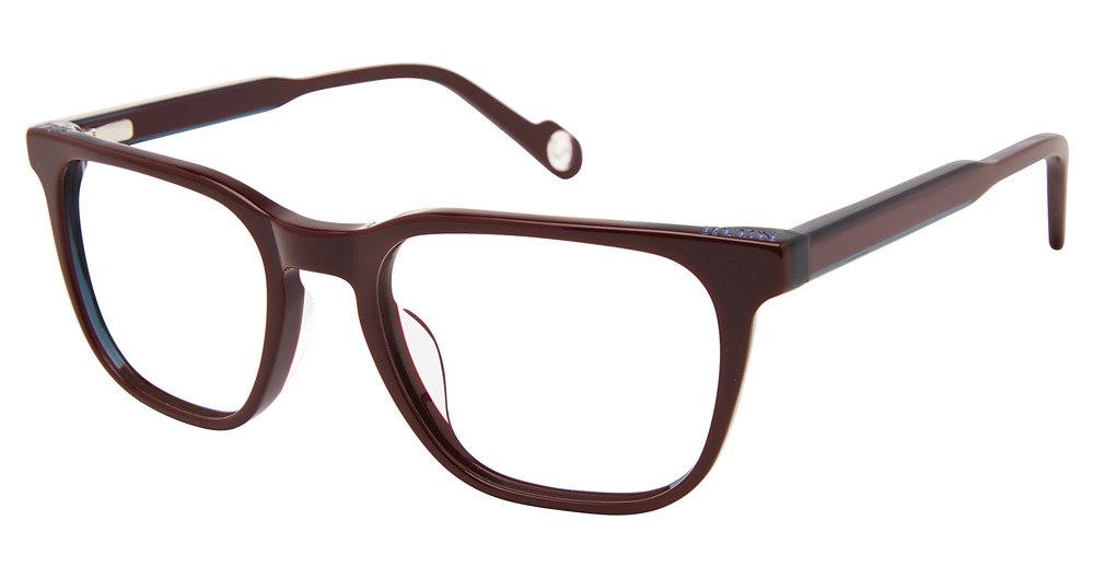 True religion brown ombre reading glasses True Religion Ombre Fade T028 Brown/Grey Eyeglasses Frame 53  main image 4