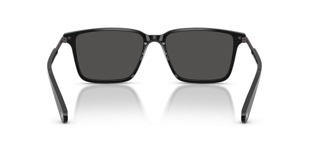 600087 - Black - Dark Grey Solid