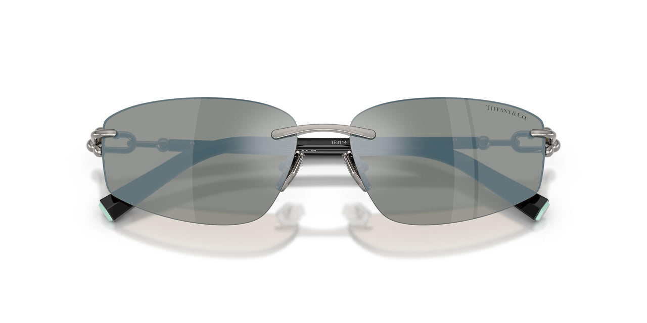 600325 - Grey - Grey Mirror Milky Blue