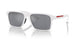 TWK40A - White - Light Blue Mirror Silver