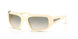 31672C - White - Light Brown Gradient Light Green