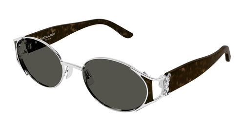 002 - Silver/Havana - Grey