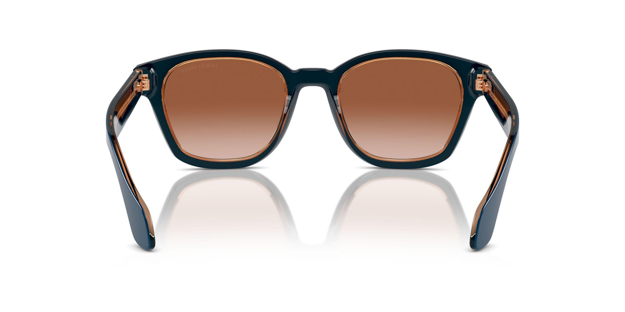 608513 - Blue - Gradient Brown