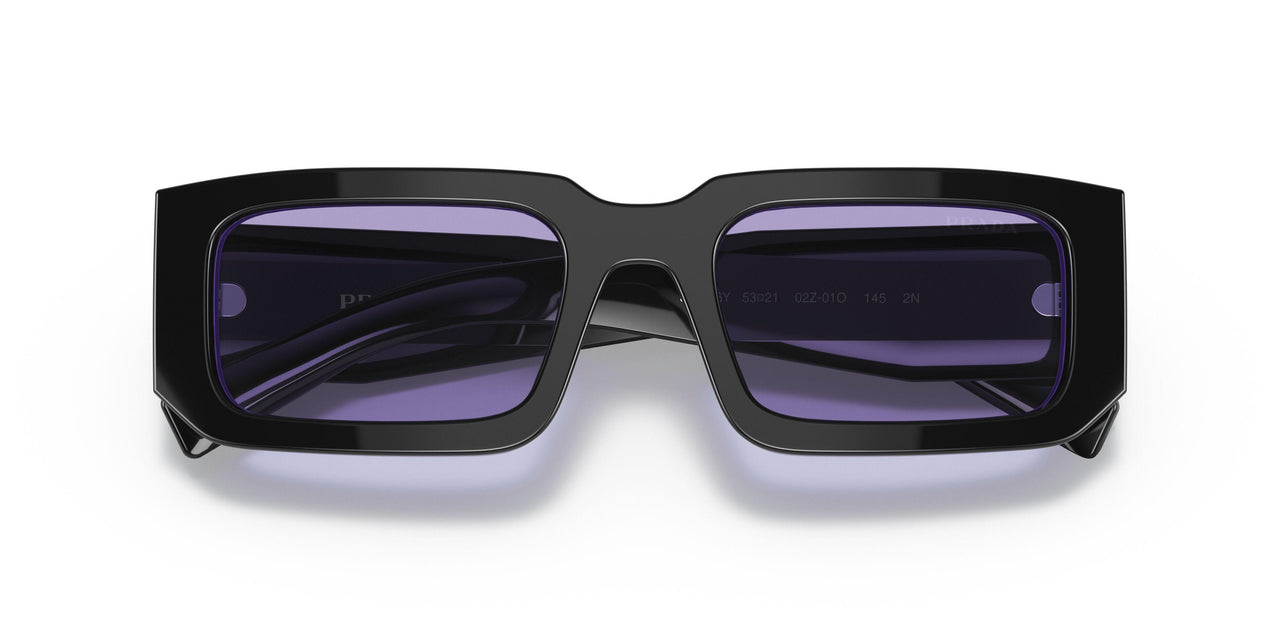 02Z01O - Black - Violet