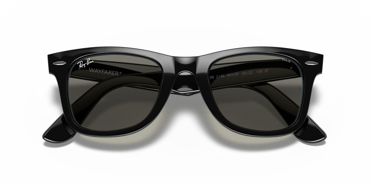 901/5F - Black - Photo Grey