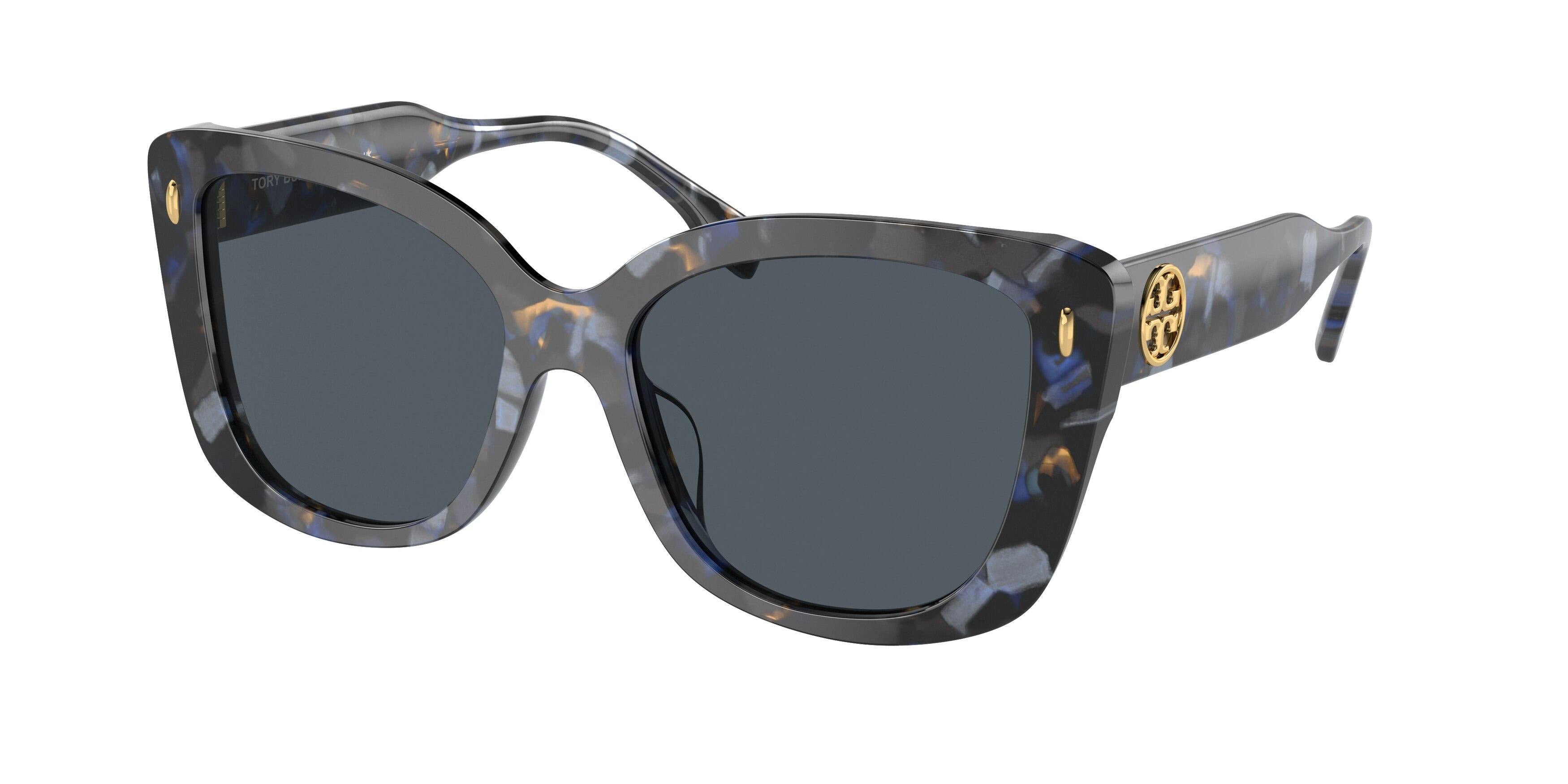 TORY BURCH マフラー Amazon.com: Tory Burch Sunglasses TY 7180 U 190671 Ivory