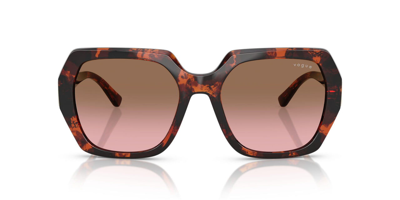 318014 - Tortoise - Pink Gradient Brown