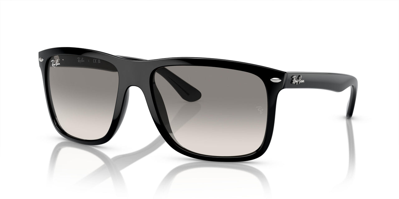 601/32 - Black - Clear/grey