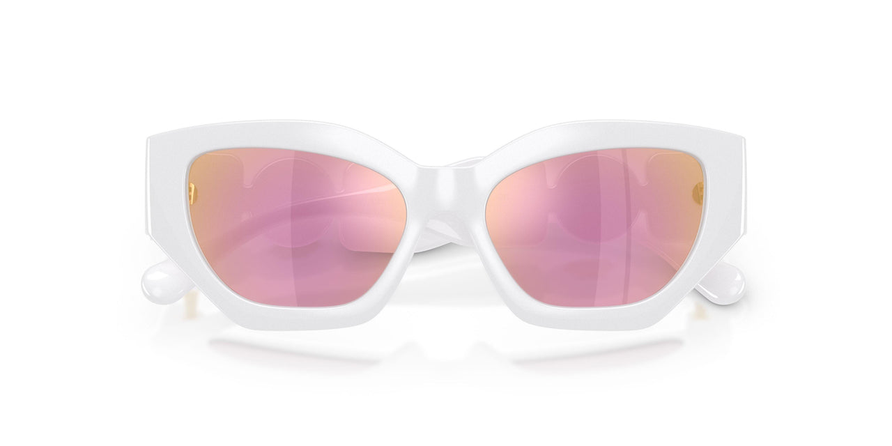 314/1T - White - Pink Mirror Rose Gold