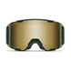 M007873V099MN - Evergreen Retro Classic - ChromaPop Sun Black Gold Mirror