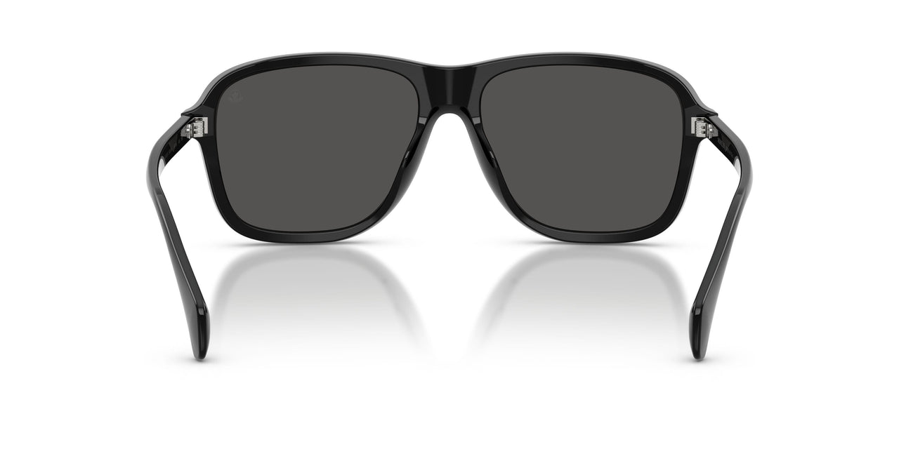 300187 - Black - Solid Dark Grey