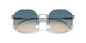 90014M - Silver - Blue Yellow Gradient
