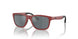 54626G - Red - Grey Mirror Black