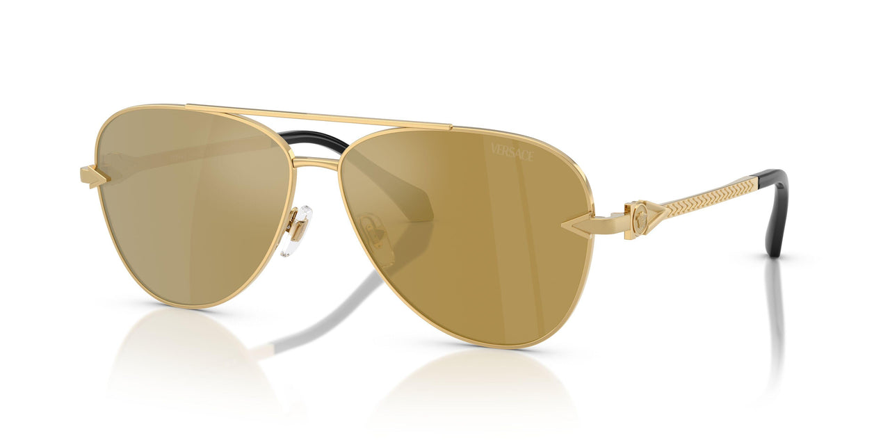 10027I - Gold - Brown Mirror Gold
