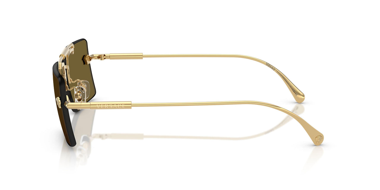 100273 - Gold - Dark Brown