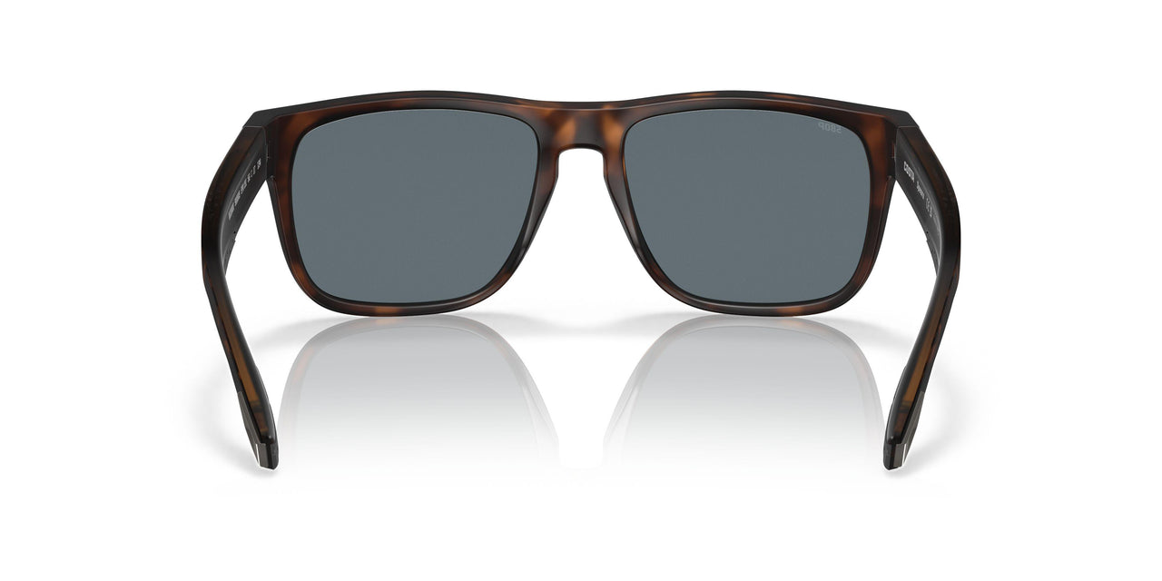 900809 - 191 Matte Tortoise - Blue Mirror 580p