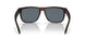 900809 - 191 Matte Tortoise - Blue Mirror 580p