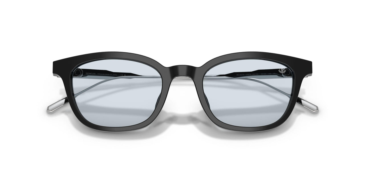 3001EL - Black - Solid Light Blue