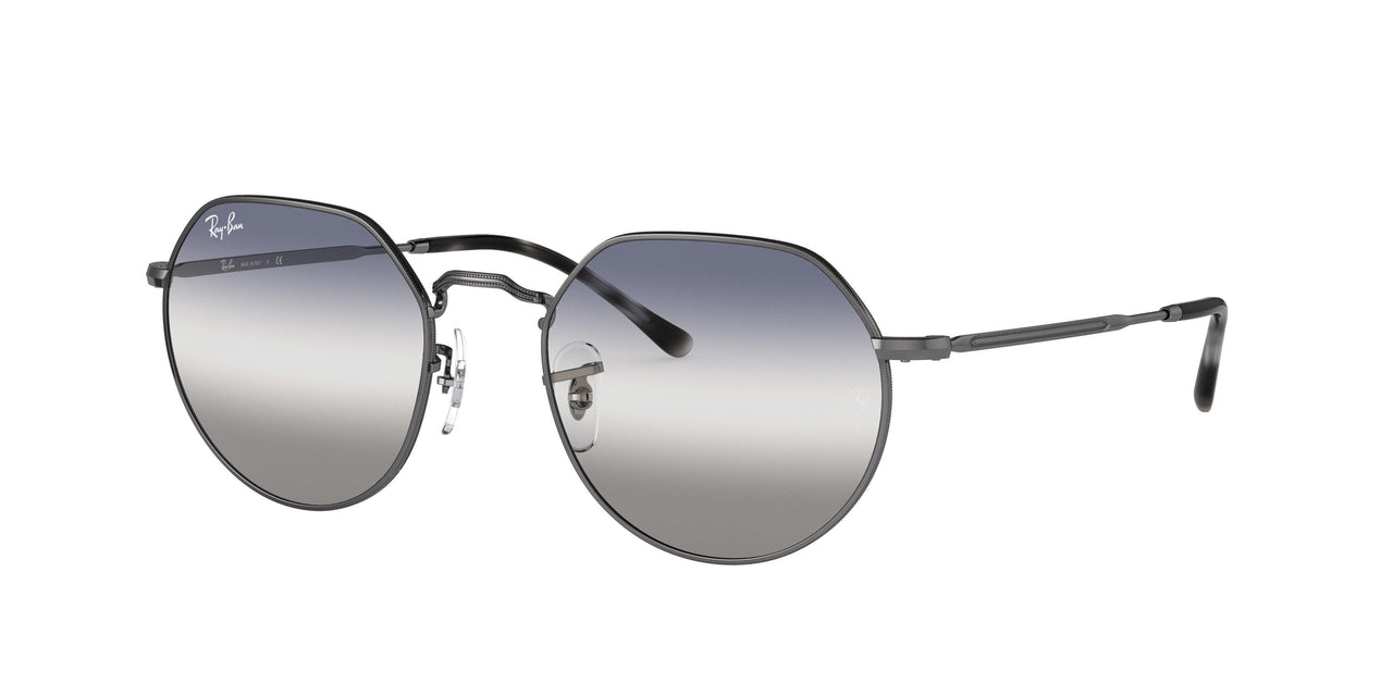 004/GF - Gunmetal - Clear Gradient Blue