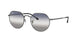 004/GF - Gunmetal - Clear Gradient Blue