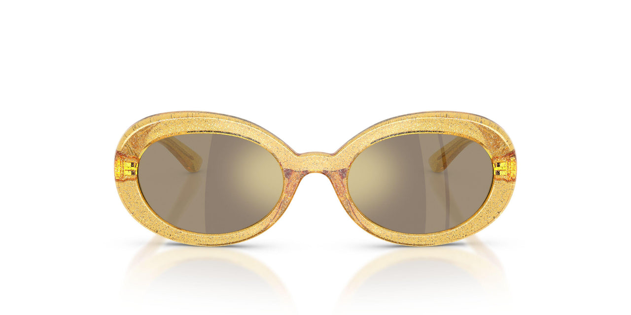34555A - Yellow - Light Brown Mirror Gold