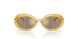 34555A - Yellow - Light Brown Mirror Gold