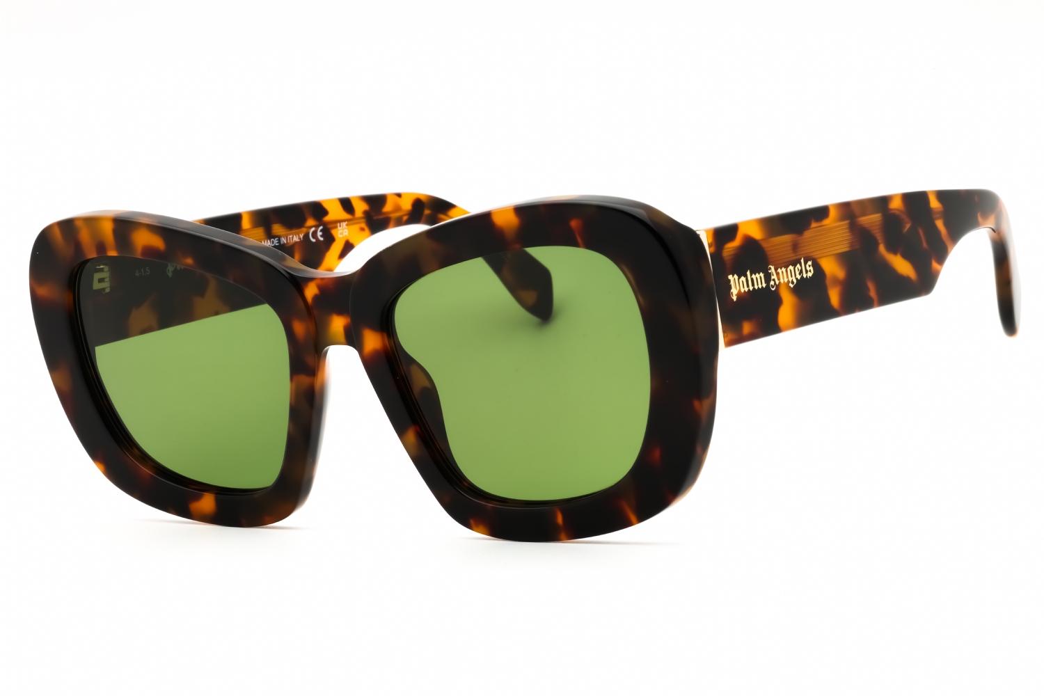Palm Angels PERI106 MOON 2485 White Havana/Brown Gradient 54-20-145 Sunglasses Palm Angels MOON Sunglasses main image 3