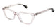 228 - ALS-1009 CAT SHINY CRYSTAL PINK