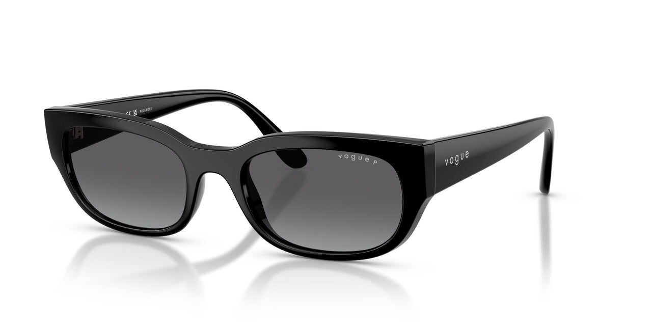 W44/T3 - Black - Gradient Grey Polarized