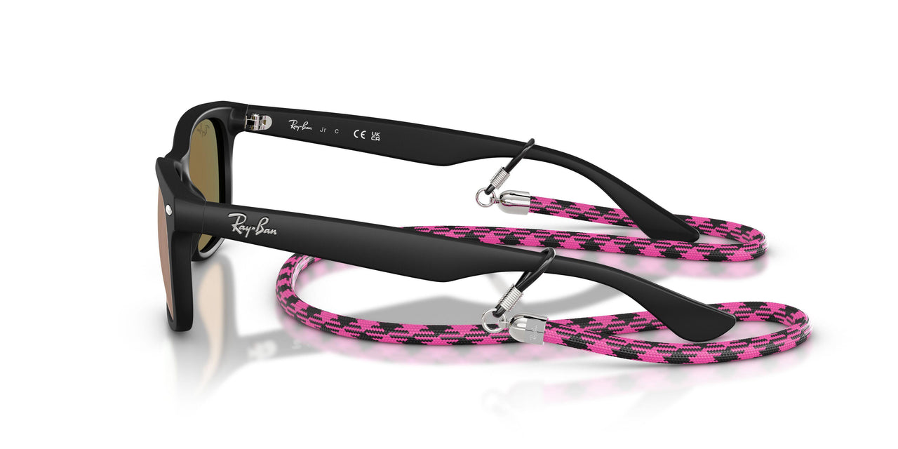 70287J - Black - Orange Mirror Pink