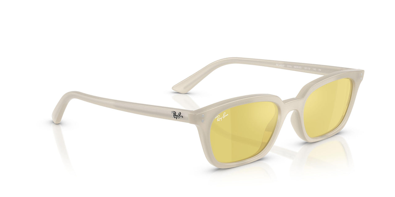 68086D - White - Yellow Mirror Flash Gold