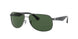 004/58 - Gunmetal - Crystal Green Polarized