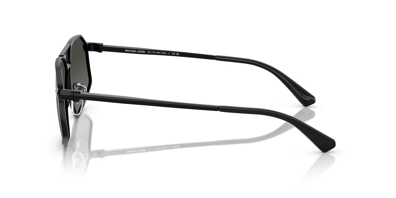 100588 - Black - Silver Flash Gradient