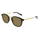 001 - Black/Gold - Brown